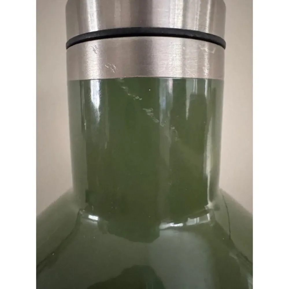 Corkcicle Canteen 25 oz Army Green Triple Wall Insulated Wine Water Bottle - Picture 6 of 7